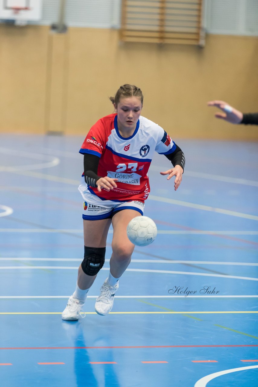 Bild 121 - wBJ HC Quickborn - HSG Tills Loew. : Ergebnis: 19:20